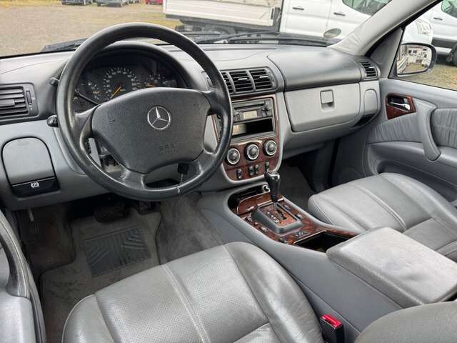 Mercedes-Benz ML 270 CDI AHK*Xenon*Leder*SDACH*SHZ*eleSitze