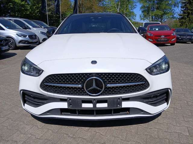 Mercedes-Benz C300 T e 2 AMG Burmest*Pano*Distro*AHK*Kamera*1