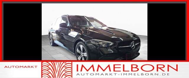 Mercedes-Benz C200 d Teillleder*Kamera*NaviTouch*LED*DAB*Nigh