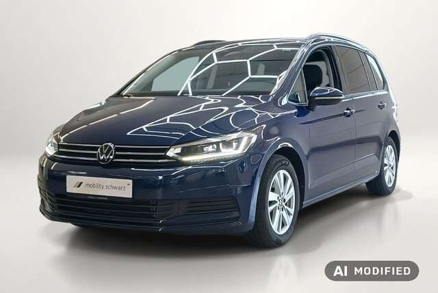 VW Touran Comfortline 7Sitz*AHK*Sthzg*Kamera*3zonen