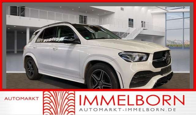 Mercedes-Benz GLE 350 de AMG 360*Memory*Pano*Burmest*AHK+4xSH