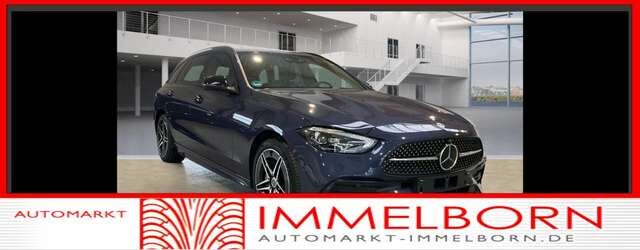 Mercedes-Benz C300 T e AMG Pano*Massag*Burmest*Memory*Distro