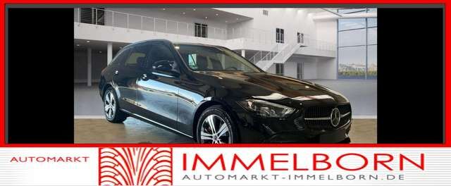 Mercedes-Benz C300 e 360*Headup*Distro*Burmest*Night*Panorama