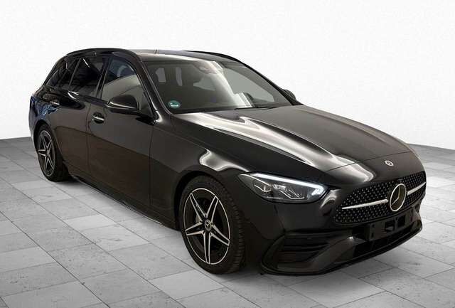 Mercedes-Benz C300 d AMG 2x Pano*HUD*Distro*AHK*360*Night*18*