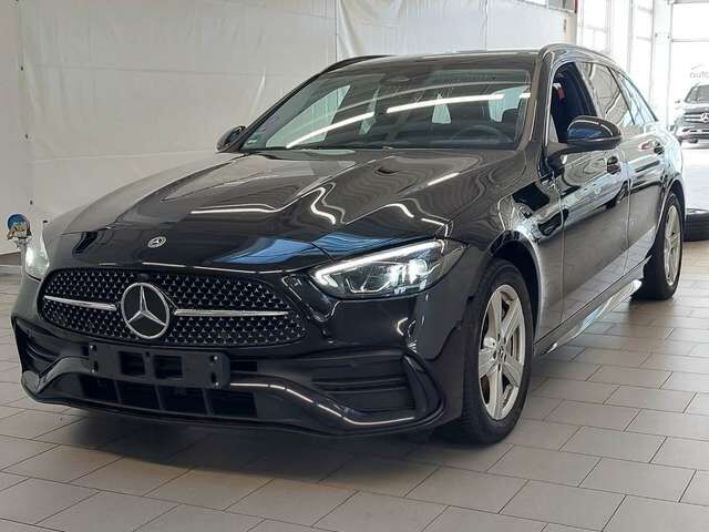 Mercedes-Benz C300 T e AMG Night*LED*Alcantara*NaviTouch*18*D