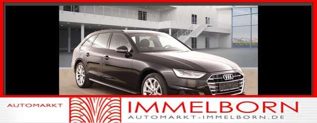 Audi A4 204ps advanced AHK*Kamera*LED*NaviTouchscreen