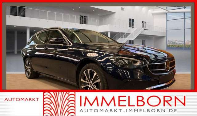 Mercedes-Benz E300 de ALLRAD Massag+belüft*Mubeam*Distro*Pano