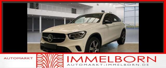 Mercedes-Benz GLC 300 e Coupe 19*AHK*Kamera*LED*Distro*Sound*D