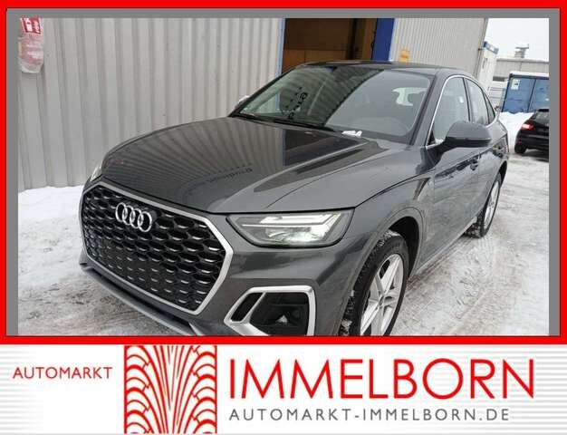 Audi Q5 Sportback qu S line Kamera*HUD*Virtual*Memory