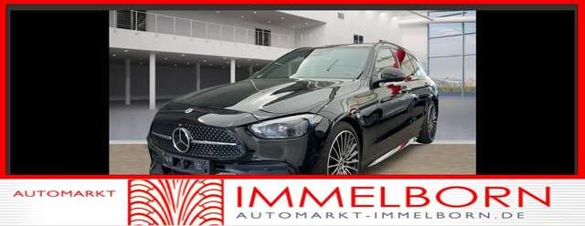 Mercedes-Benz C220 T d 2x AMG Night*19*AHK*Distro*Mubeam*Kame