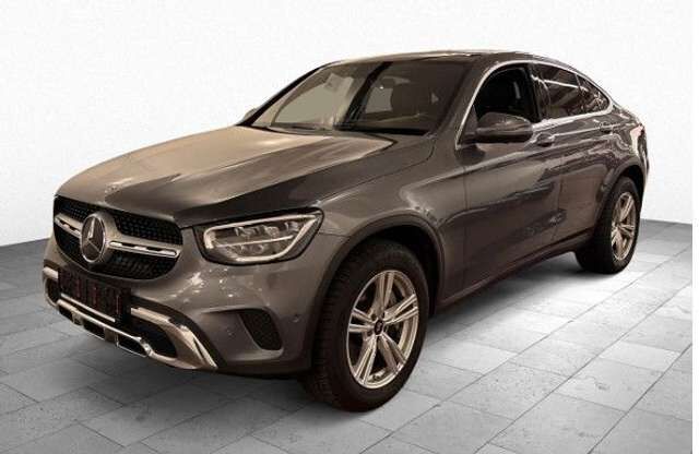 Mercedes-Benz GLC 300 d Coupe 360*Distro*SPUR+TW*AirBalance
