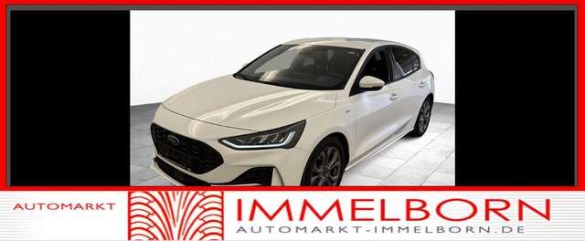 Ford Focus Lim. ST-Line X AHK*B&O*LED*NaviGroß*Kamera
