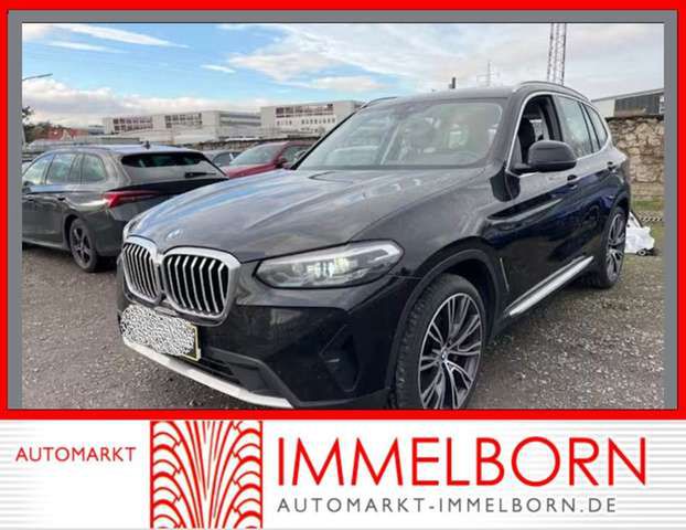 BMW X3 xDrive 30 d Leder*21*LED*Navi*DAB*LiveCockpit