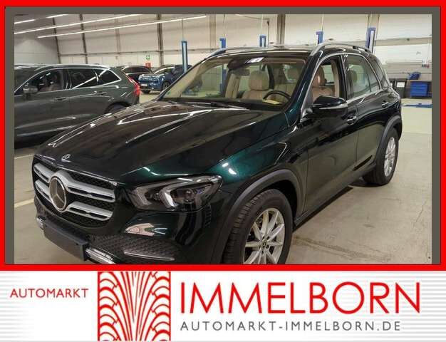 Mercedes-Benz GLE 350 de360*Mubeam*Pano*HUD*belüSitz*AHK*Distr