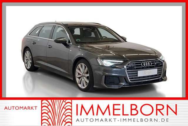 Audi A6 55 e S Line 19*HUD*Memory*ACC*Virtual*Matrix*