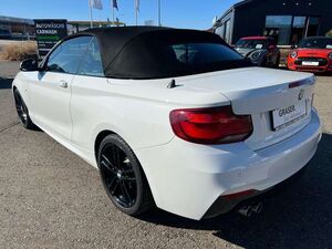 BMW 218 i Cabrio M-Sport AHK DAB Navi LED USB Automatik