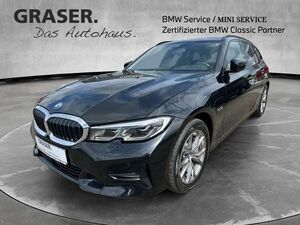 BMW 330 e xDrive Sport Line Touring AHK Head-Up Laser ACC