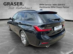 BMW 330 e xDrive Sport Line Touring AHK Head-Up Laser ACC