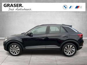 VW T-Roc 2.0 TD Allrad LED Navi Pano USB Parkassistent