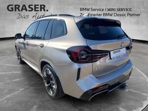 BMW iX3 M-Sport AHK Pano 360° Head-Up Navi H&K LED