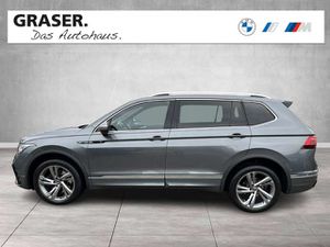 VW Tiguan Head-Up DAB RFK Parkassistent AHK