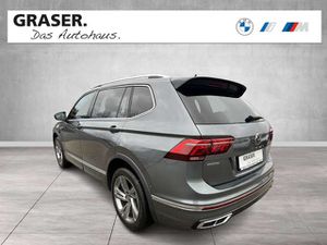 VW Tiguan Head-Up DAB RFK Parkassistent AHK