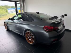 BMW M4 GTS DEUTSCHES FAHRZEUG - WENIG KILOMETER
