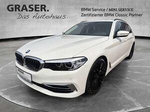 BMW 520 d xDrive Touring Luxury Line RFK Klimaaut.