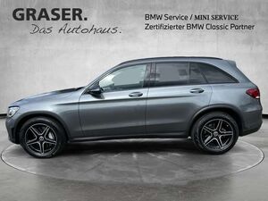 Mercedes-Benz GLC 200 4Matic AMG Line AHK RFK Shz Navi