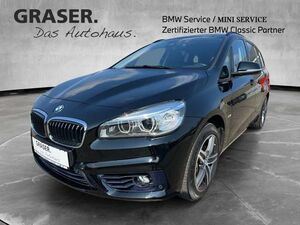 BMW 218 i Gran Tourer Sport Line LED RFK Navi Tempomat AHK