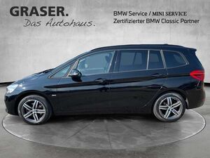 BMW 218 i Gran Tourer Sport Line LED RFK Navi Tempomat AHK
