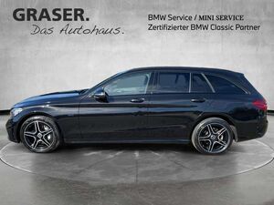Mercedes-Benz C300 de Night Edition DAB LED RFK PDC