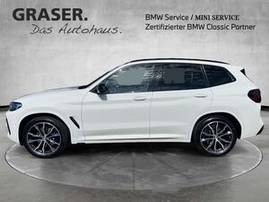 BMW X3 M 40d ACC Head-Up H&K Laser 360° Shz