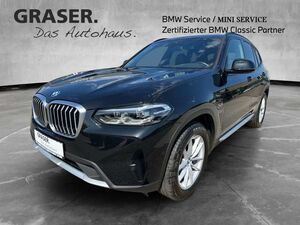 BMW X3 xDrive30e AHK Pano LED WLAN Shz
