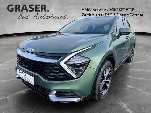 Kia Sportage 1.6 T-GDI 2WD Spirit Tempomat