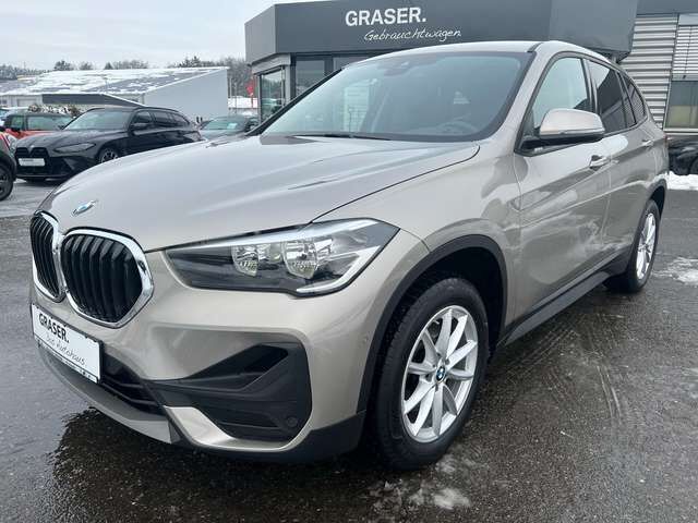 BMW X1 sDrive18i ANHÄNGEKUPPLUNG DAB NAVI UVM.
