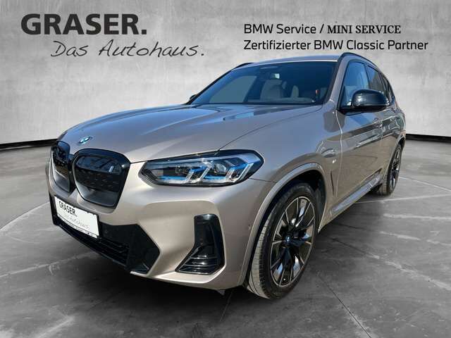 BMW iX3 M-Sport AHK Pano 360° Head-Up Navi H&K LED