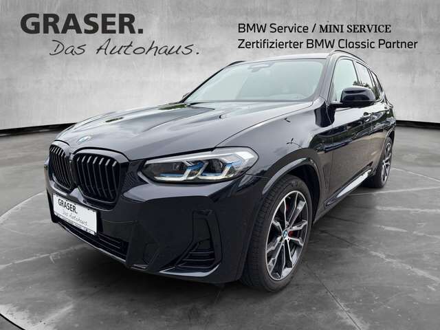 BMW X3 xDrive30d M Sport Head-Up AHK Laser HK