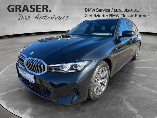 BMW 320 d xDrive Touring M Sport HiFi DAB Shz