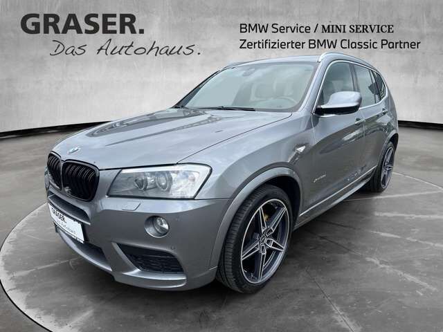 BMW X3 xDrive35d M-Sport NUR HÄNDLER o. EXPORT