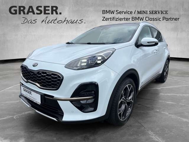 Kia Sportage GT-Line 4WD DAB RFK Navi Shz LED
