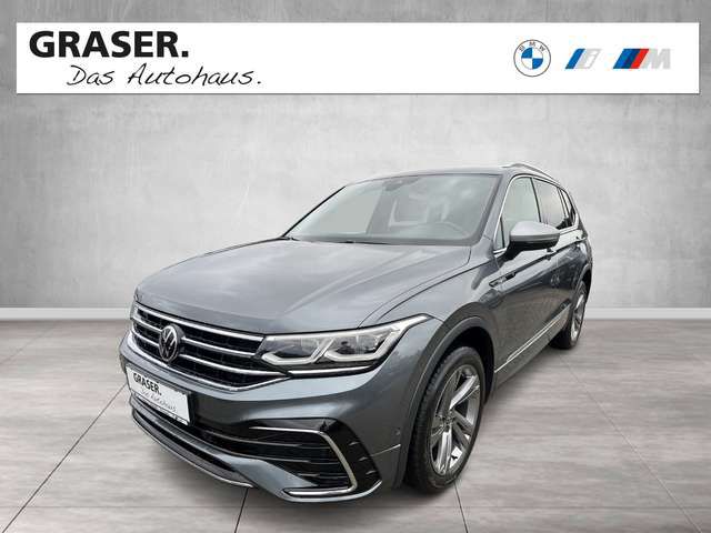 VW Tiguan Head-Up DAB RFK Parkassistent AHK