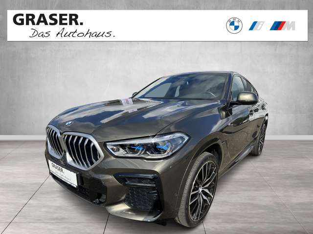 BMW X6 xDrive40d M Sportpaket Head-Up DAB LED WLAN