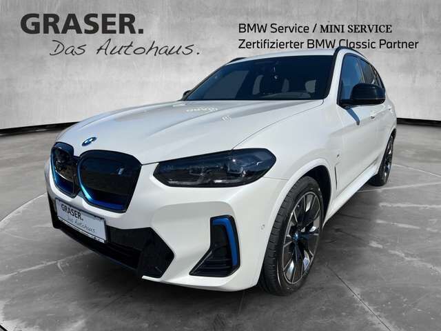 BMW iX3 AHK Pano H&K 360° Head-Up LED
