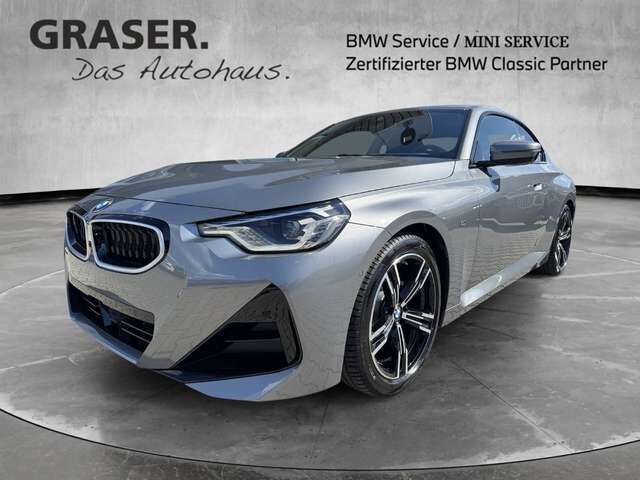 BMW 220 i M SPORTPAKET AHK Head-Up UPE: *57780,--?