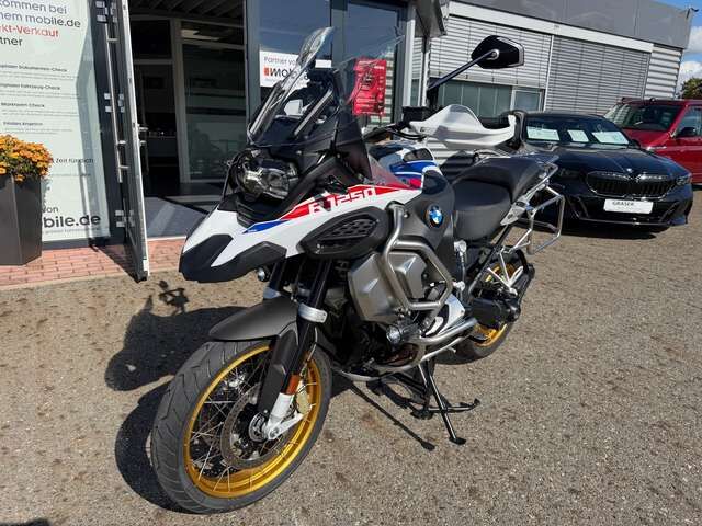BMW R1250 GS Adventure RALLYE OPTION 719 TEILE