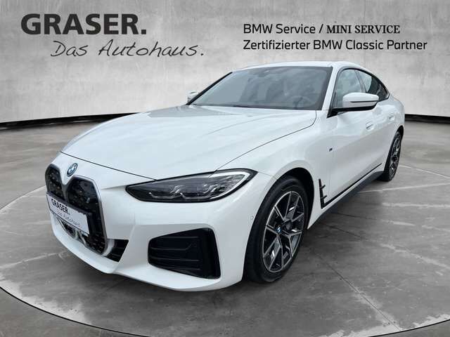 BMW i4 eDrive40 Gran Coupé M-Sport AHK Head-Up LED