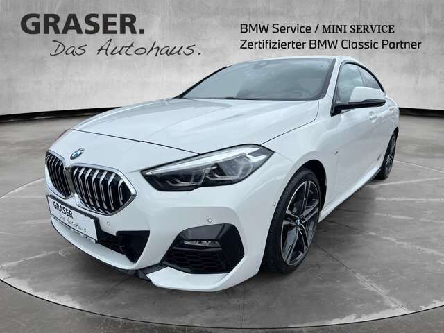 BMW 218 i Gran Coupé M-Sport Navi H&K Pano RFK Head-Up