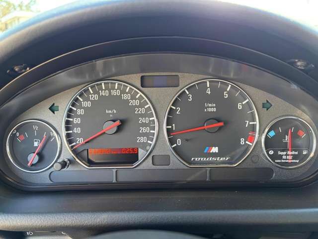 BMW Z3 M Roadster TOLLE FARBKOMBINATION - WENIG KM