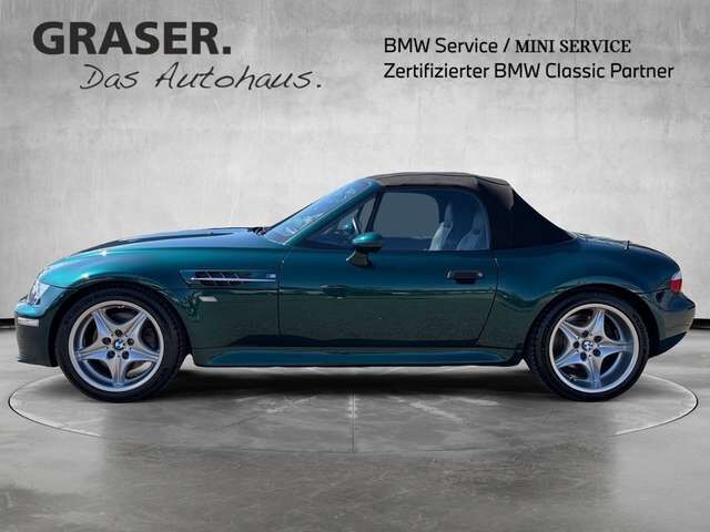 BMW Z3 M Roadster TOLLE FARBKOMBINATION - WENIG KM